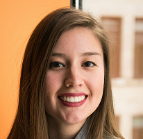 Victoria Lawson, CFO and leader at a financial trading company, portrait photo